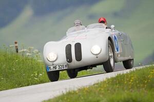Photography BMW 328 Berlin-Rome constructed in 1941, Ennstal Classic 2008, Austria, Europe