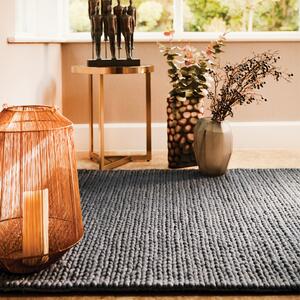 Fusion Textured Wool Rug Fossil