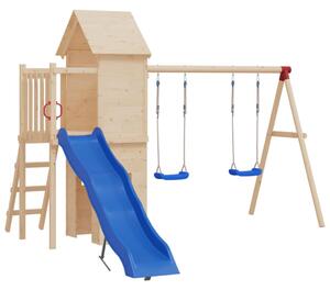Swing Seats with Ropes 2 pcs Blue 37x15 cm Polyethene