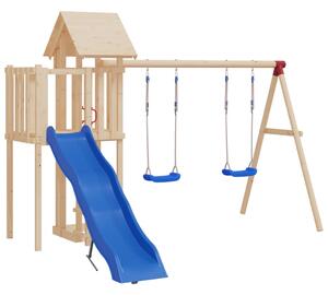 Swing Seats with Ropes 2 pcs Blue 37x15 cm Polyethene