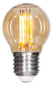 By Rydéns Dimmable Filament Lamp LED globe E27 4W Amber Ø4.5 cm