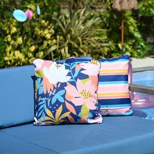 Riviera Double Sided Cushion MultiColoured