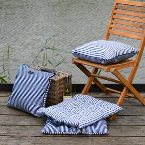 Three Rivers Indoor Outdoor Cushion Blue