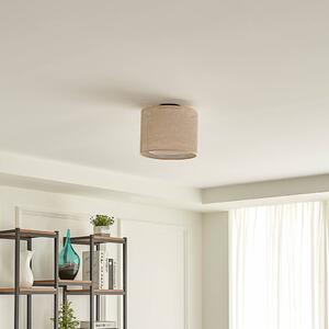 Lindby Soula ceiling light fabric Ø 26 cm