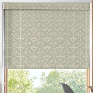 Orla Kiely Linear Stem Translucent Made to Measure Roller Blind Pebble