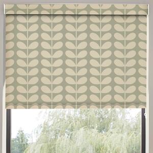 Orla Kiely Solid Stem Translucent Made to Measure Roller Blind Pebble