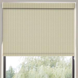 Orla Kiely Tiny Stem Made to Measure Blackout Roller Blind Pebble