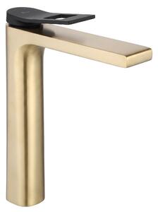 Bathroom faucet REA Soul Gold mat black High