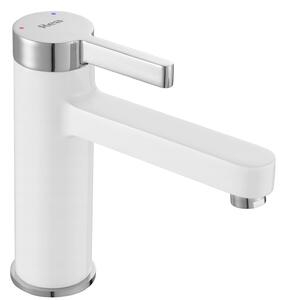 Bathroom faucet REA Polo White Chrom Low