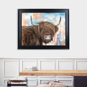 The Art Group Aggie Framed Print Brown