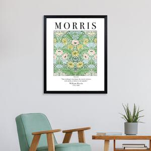 Norwich Framed Print by William Morris MultiColoured