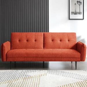 Myles Sofa Bed Orange