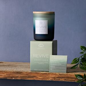 Serenity Revive Candle 120g Blue