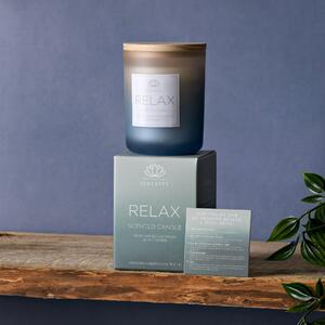 Serenity Relax Candle 120g Blue