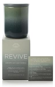 Serenity Ceramic Revive Candle 120g Blue