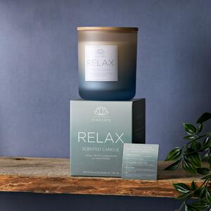 Serenity Relax Candle 270g Blue