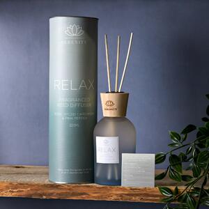 Serenity Relax Reed Diffuser 220ml Blue
