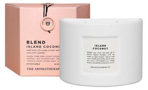 The Aromatherapy Co Blend Coconut Candle 280g White