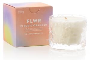 The Aromatherapy Co FLWR Fleur D'Oranger Candle 100g Orange