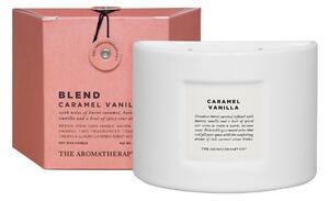 The Aromatherapy Co Blend Caramel Candle 280g White
