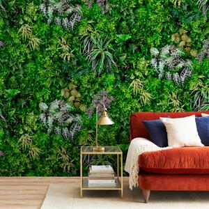 Living Wall Multi Mural Green