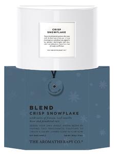The Aromatherapy Co Blend Snowflake Candle 280g White
