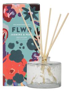 The Aromatherapy Co FLWR Jasmine Pear Diffuser 90ml Blue