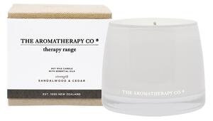 The Aromatherapy Co Therapy Strength Candle 260g White