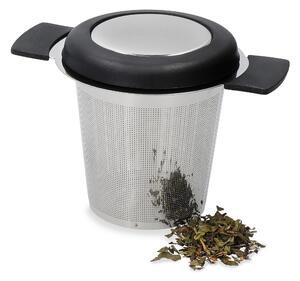 Tea Filter Basket Silver