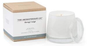 The Aromatherapy Co Therapy Unwind Candle 260g White