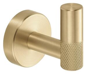 Bathroom hanger 6606 Modern Brush Gold