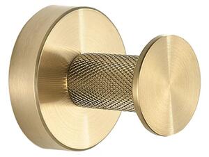 Bathroom hanger 6606A Modern Brush Gold