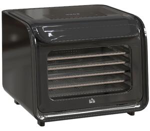 HOMCOM 35-70°C Six-Tray Food Dehydrator - Black