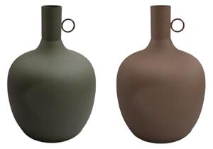 Vase DKD Home Decor Aluminium Urban (27 x 27 x 43 cm) (2 Units)