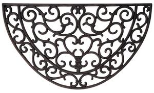 Esschert Design Half Round Rubber Doormat