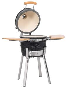 Kamado Barbecue Grill Smoker Ceramic 81 cm