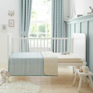 Green Gingham 4 Tog Quilt