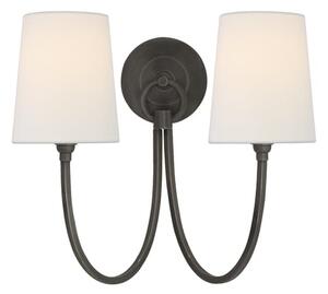 Reed Double Wall Light Bronze, Light, Double - Andrew Martin
