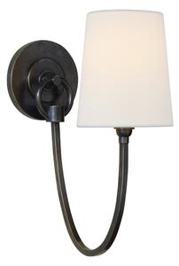 Reed Single Wall Light Bronze, Light, Single - Andrew Martin