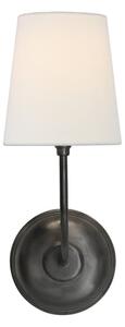 Vendome Single Wall Light Bronze, Light, Single - Andrew Martin