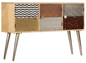 Sideboard 120x30x75 cm Solid Mango Wood