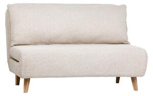 Arla Woven Fabric Folding Sofa Bed - Natural