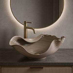 Ceramic Countertop Basin REA HM-17 Handmade ART