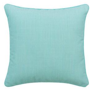 Espadrille Turquoise, Hollowfibre, Cushion, 55cm x 55cm - Andrew Martin Sophie Paterson Stripe