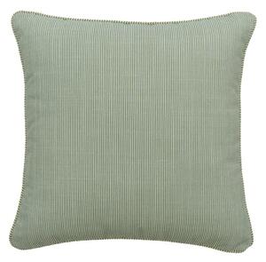 Espadrille Cypress, Hollowfibre, Cushion, 55cm x 55cm - Andrew Martin Sophie Paterson Stripe