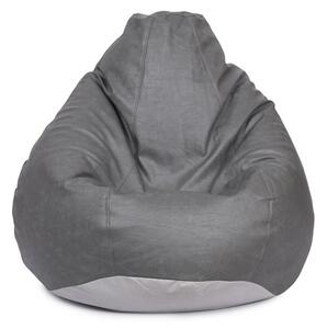 Kaikoo Faux Leather Tear Drop Bean Bag