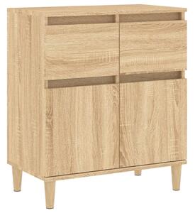 Sideboard Sonoma Oak 60x35x70 cm Engineered Wood