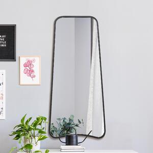 Poartans Abstract Pond Full Length Wall Mirror Black