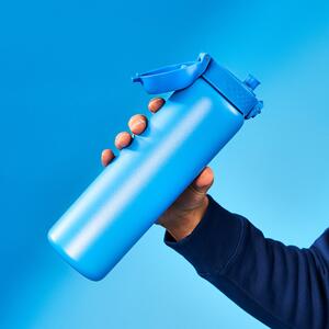 Ion8 Leak Proof Vacuum Insulated Water Bottle, 920ml Blue