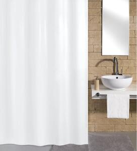 Kleine Wolke Shower Curtain Kito 180x200 cm White